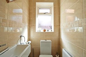 Ground Floor Cloakroom- click for photo gallery